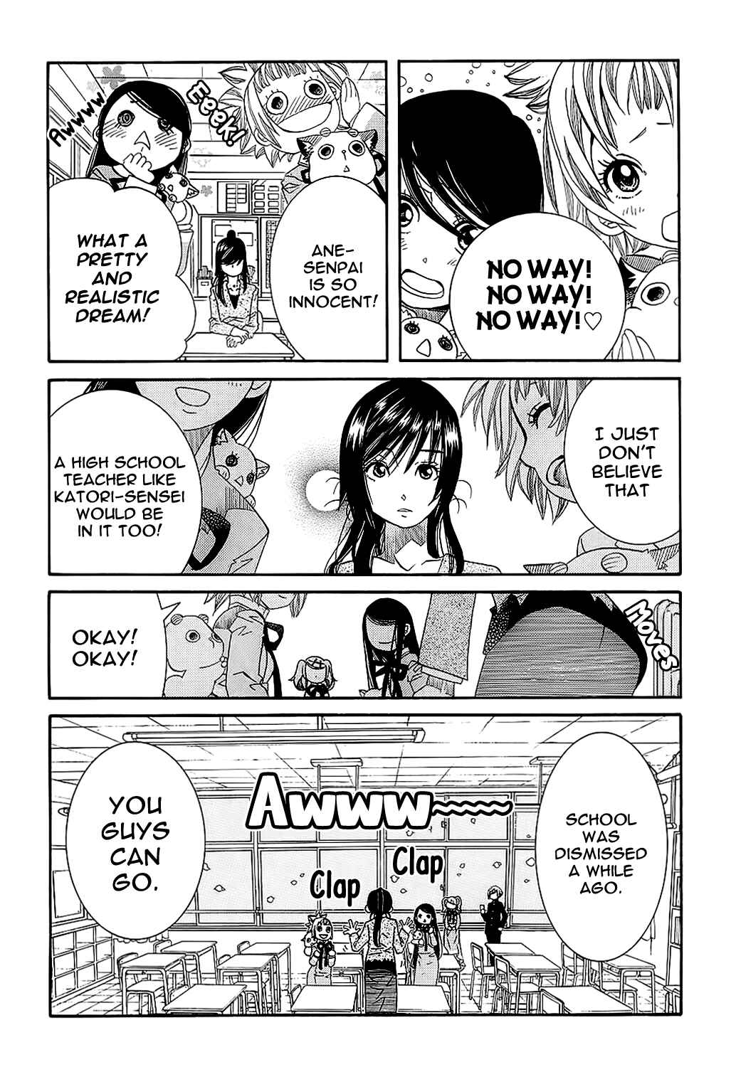 Page 5 Chapter 55 Amanchu!