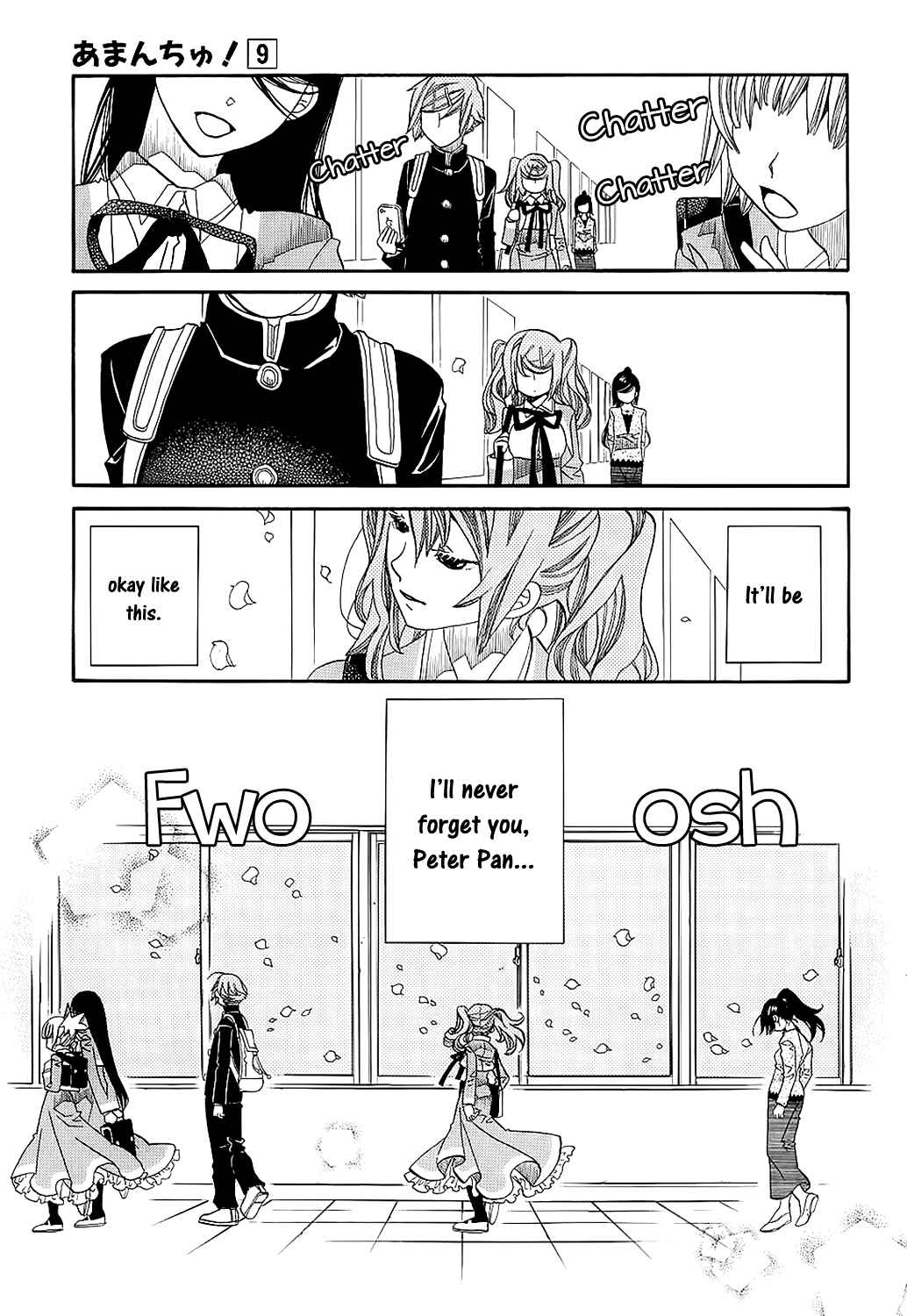 Page 6 Chapter 55 Amanchu!
