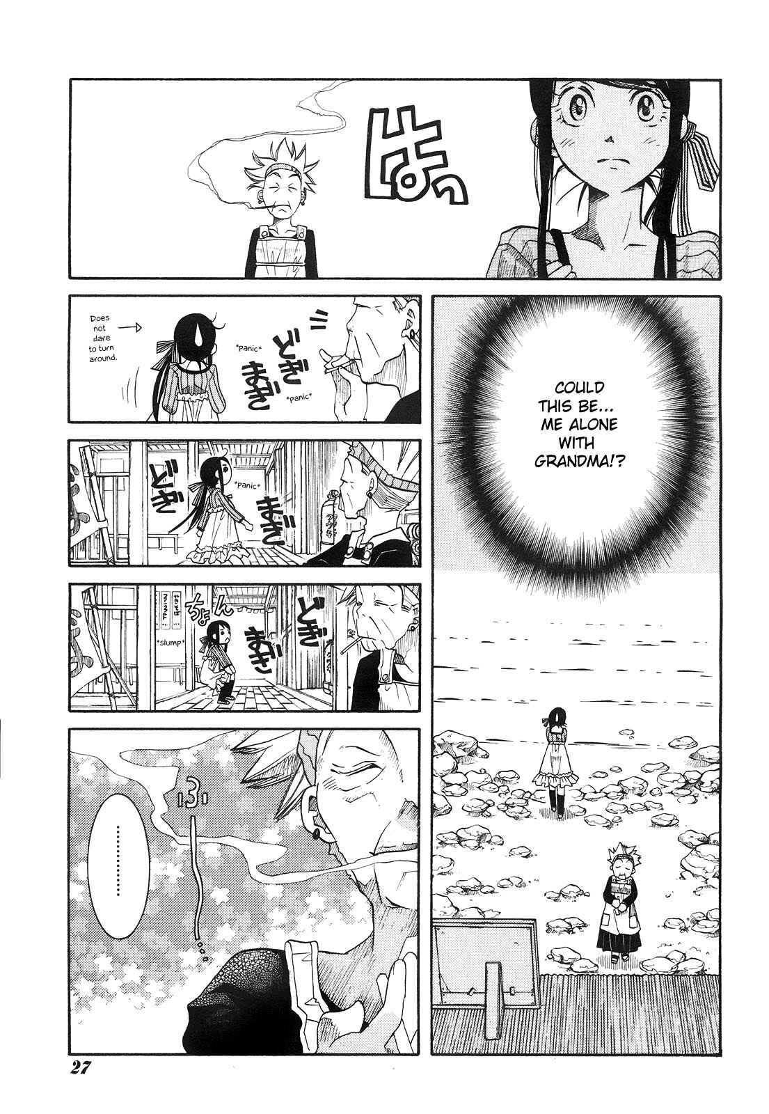 Page 12 Chapter 9 Amanchu!