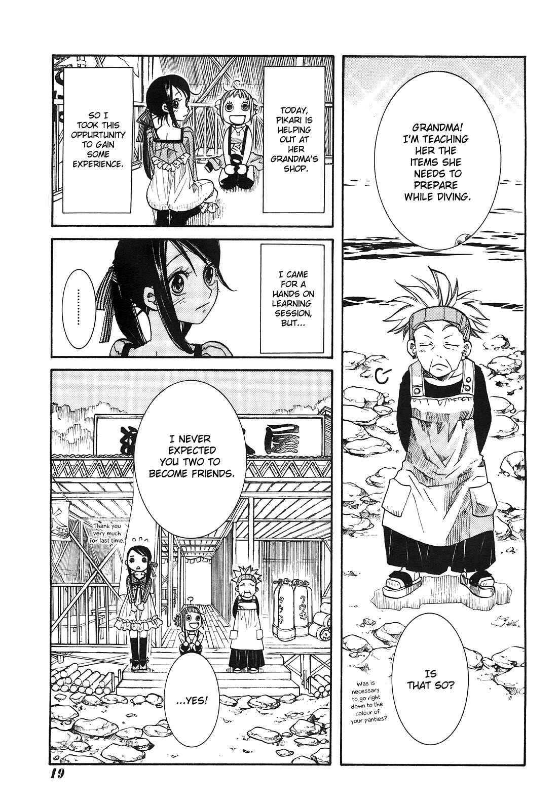 Page 4 Chapter 9 Amanchu!