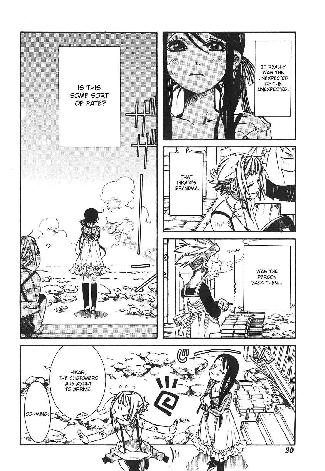 Page 5 Chapter 9 Amanchu!