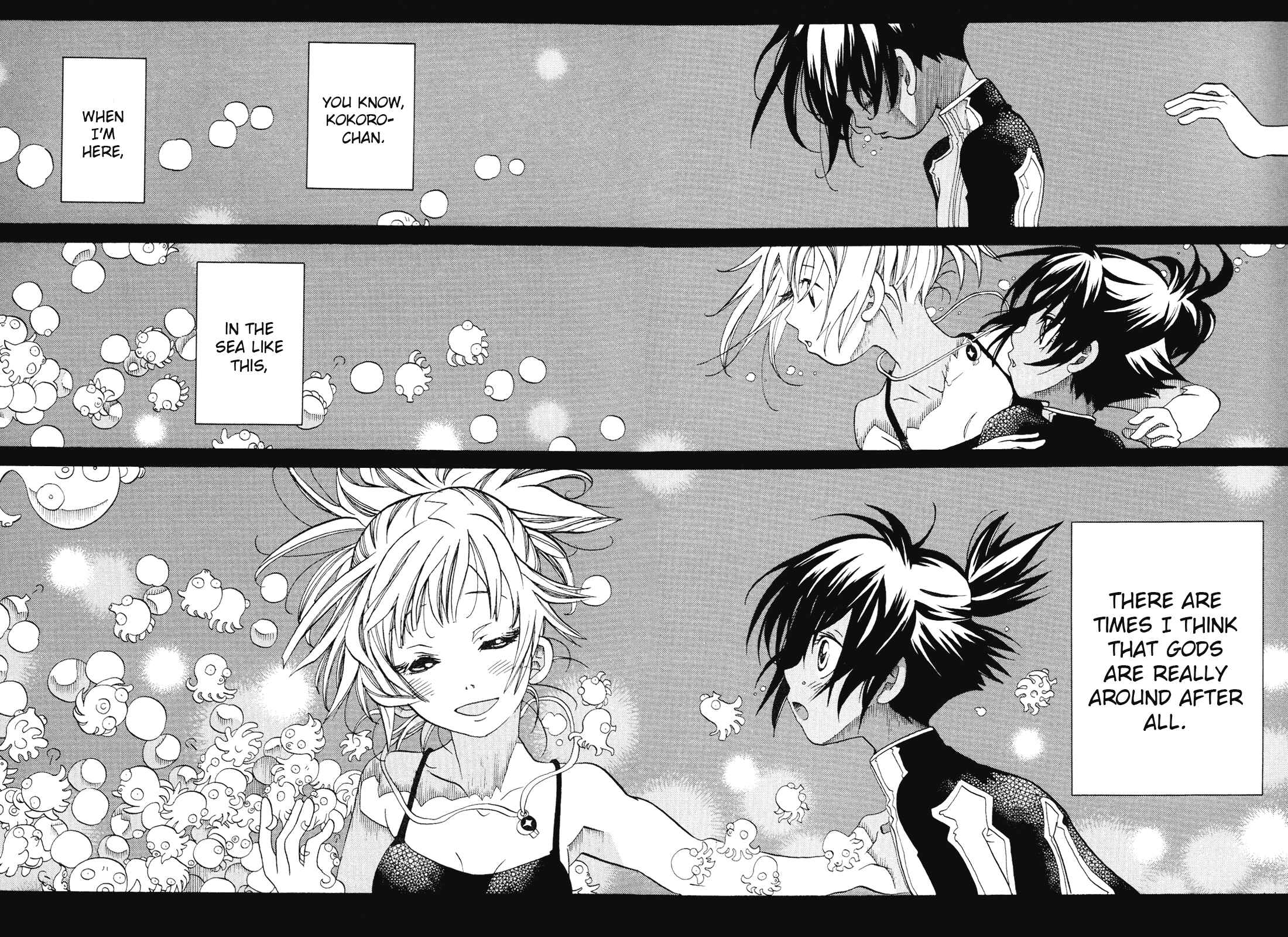 Page 32 Chapter 33 Amanchu!