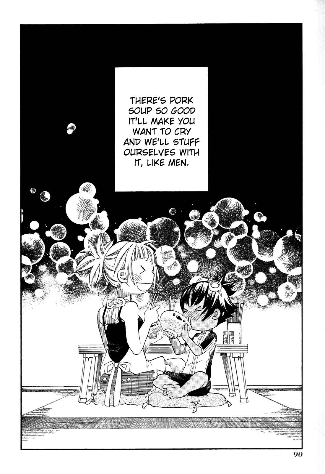 Page 35 Chapter 33 Amanchu!