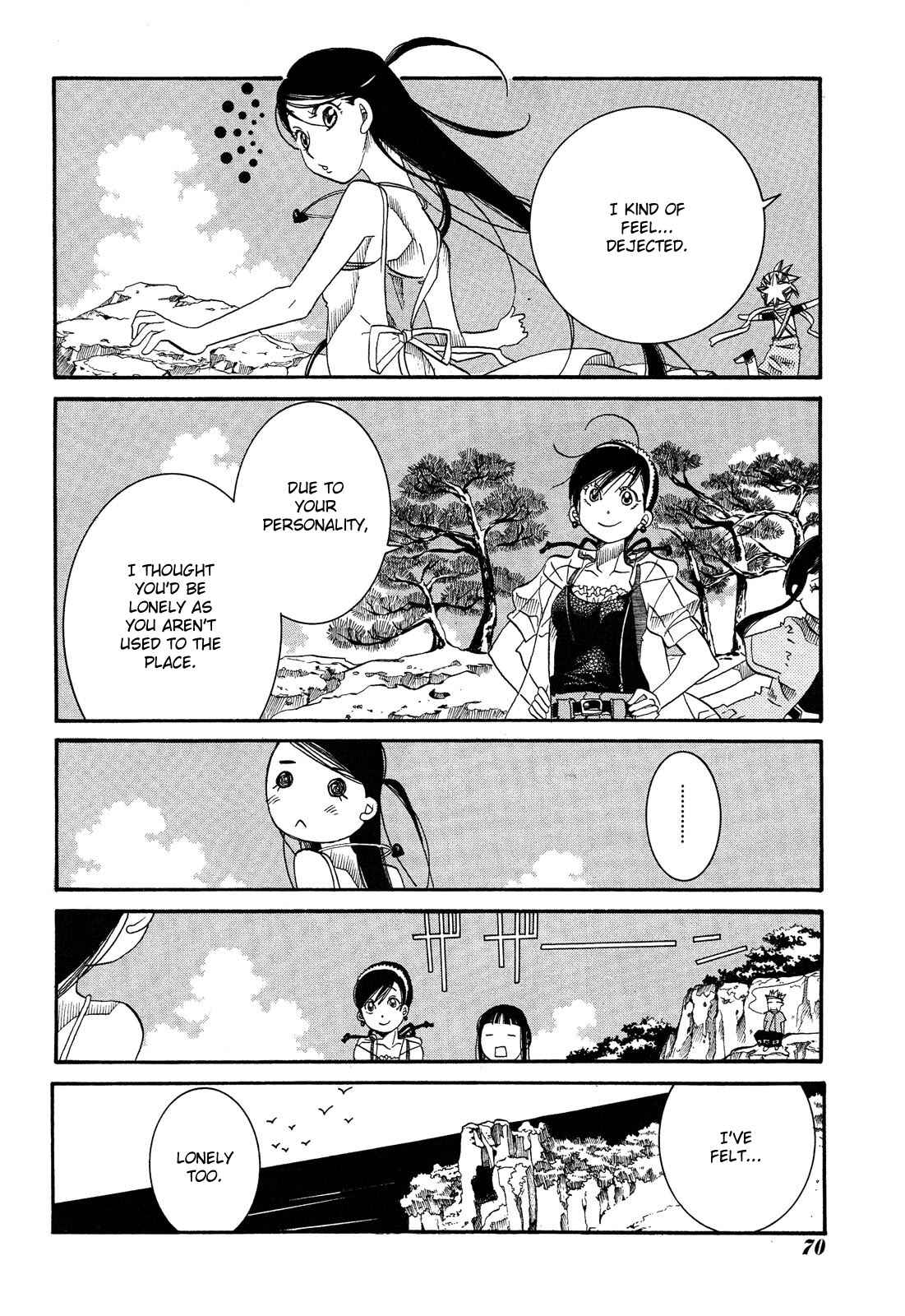 Page 20 Chapter 23 Amanchu!