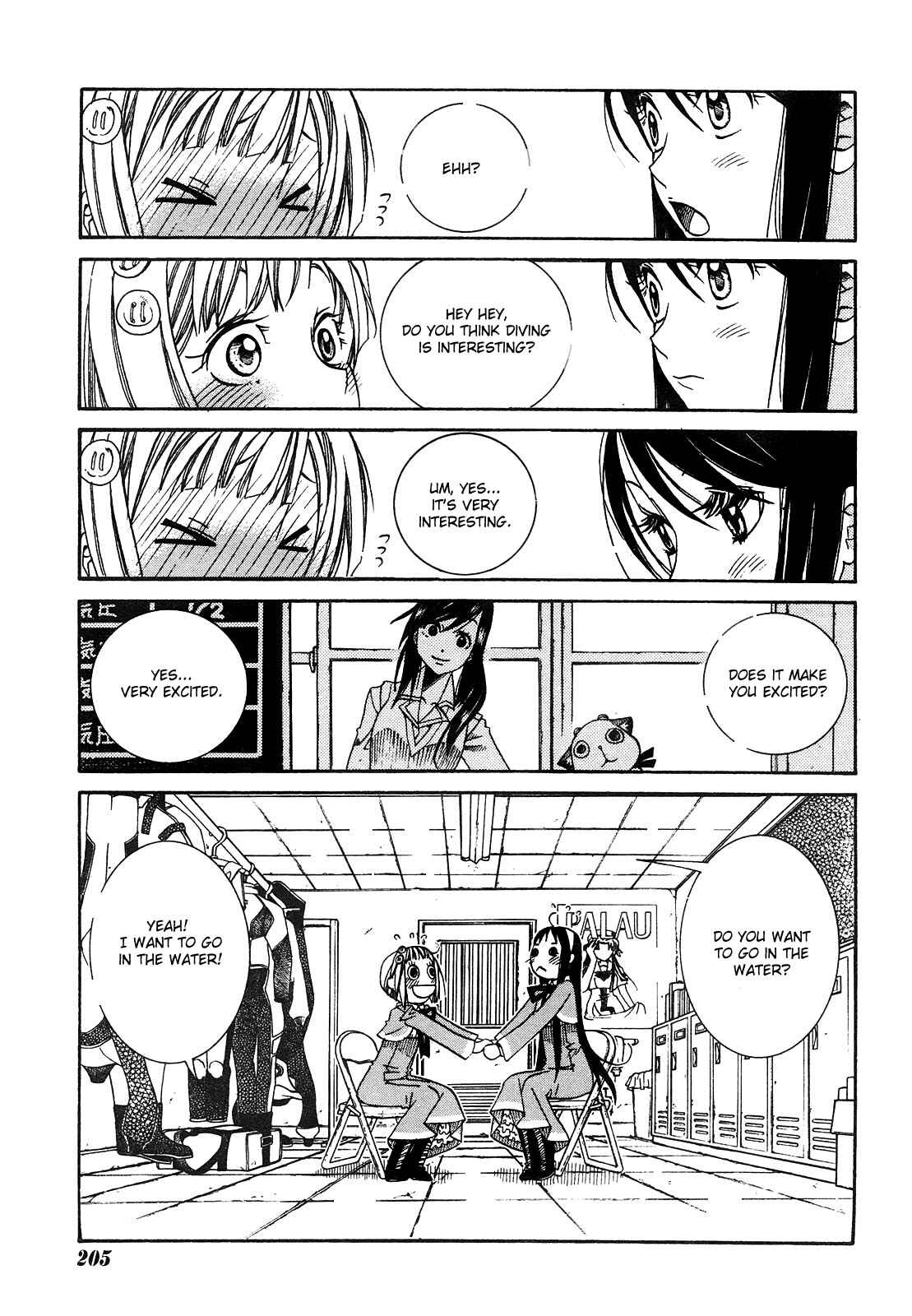Page 27 Chapter 6 Amanchu!