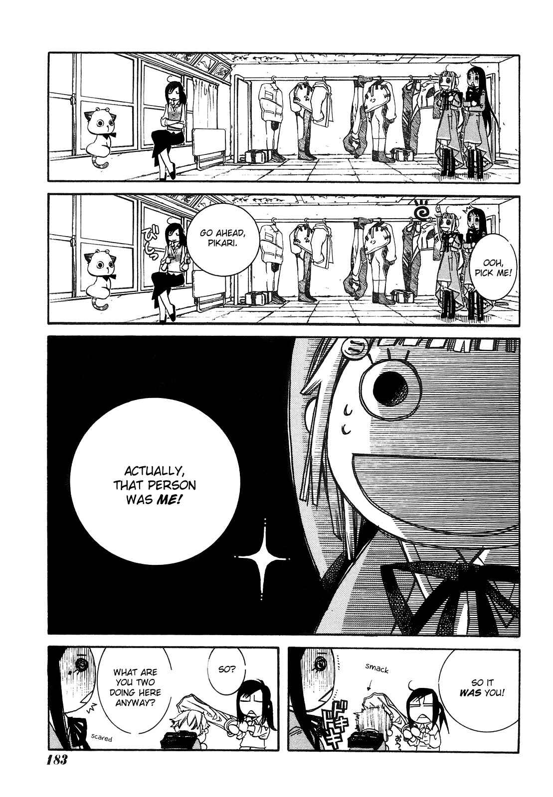 Page 5 Chapter 6 Amanchu!