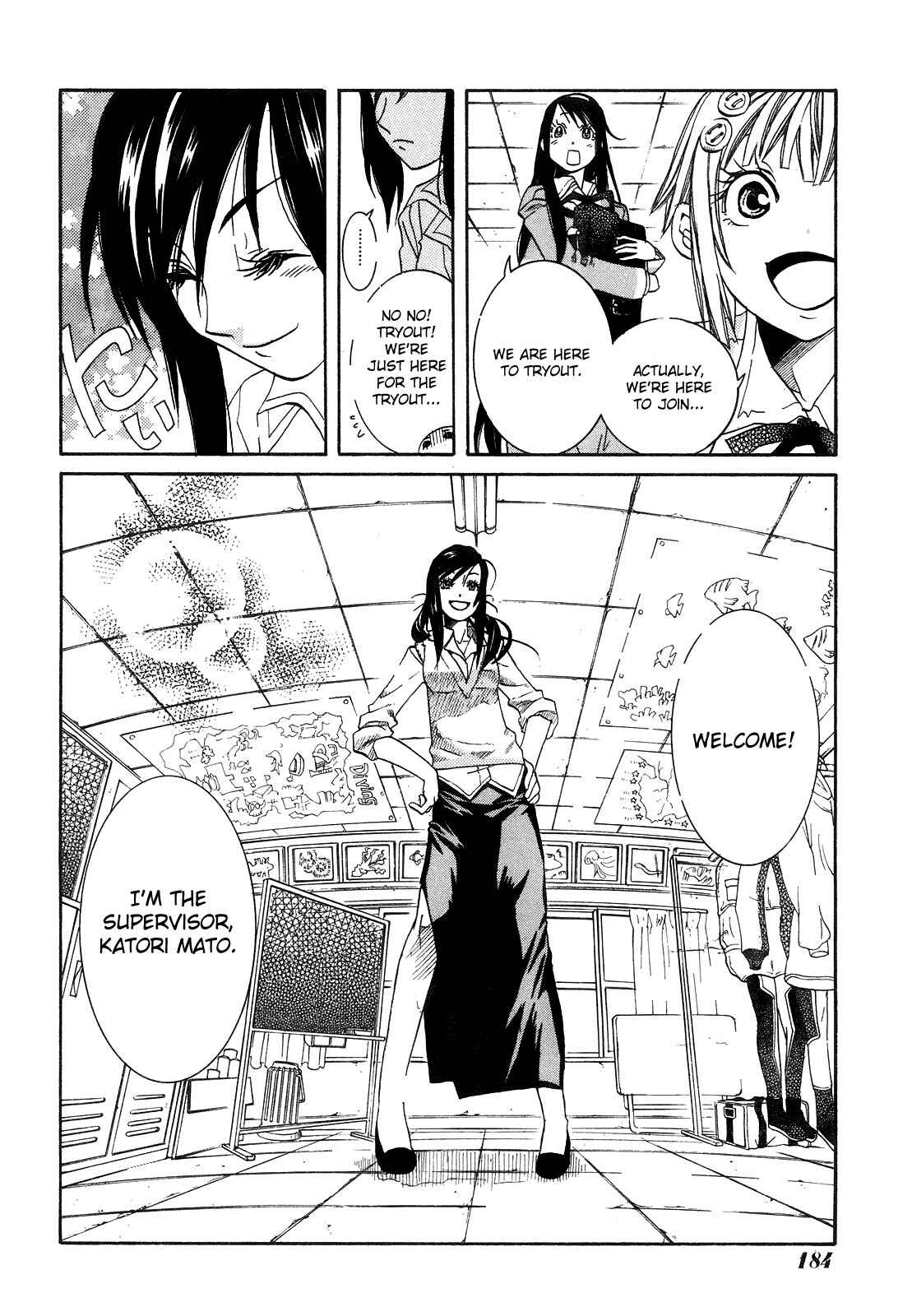 Page 6 Chapter 6 Amanchu!