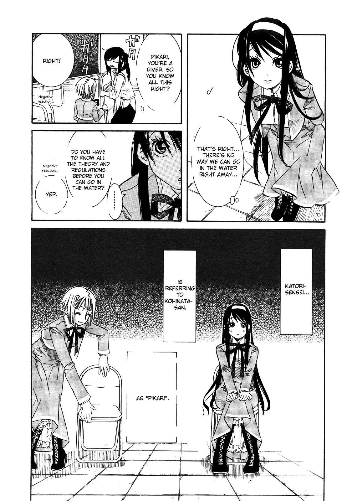 Page 9 Chapter 6 Amanchu!