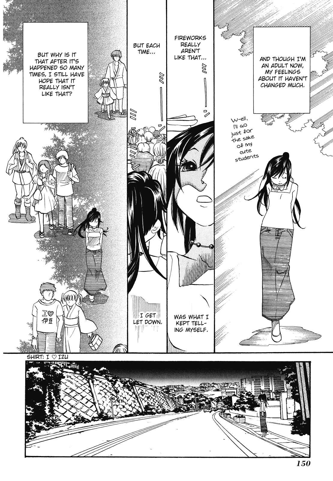 Page 6 Chapter 30 Amanchu!