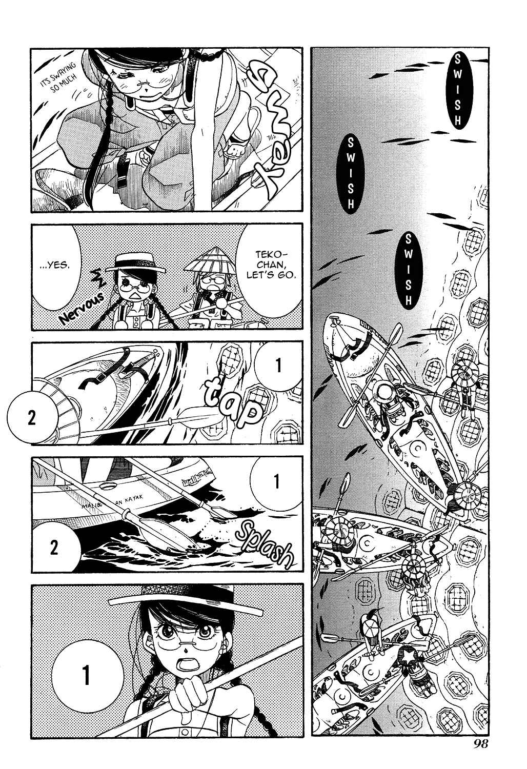 Page 9 Chapter 65 Amanchu!