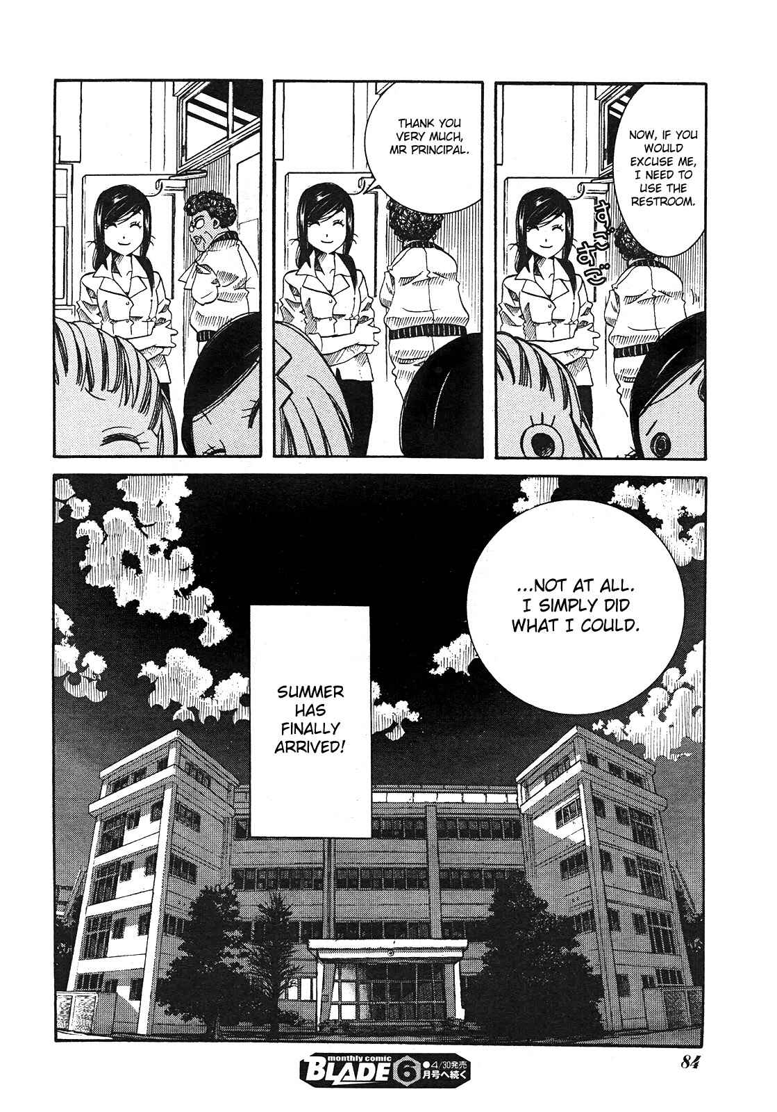 Page 30 Chapter 16 Amanchu!