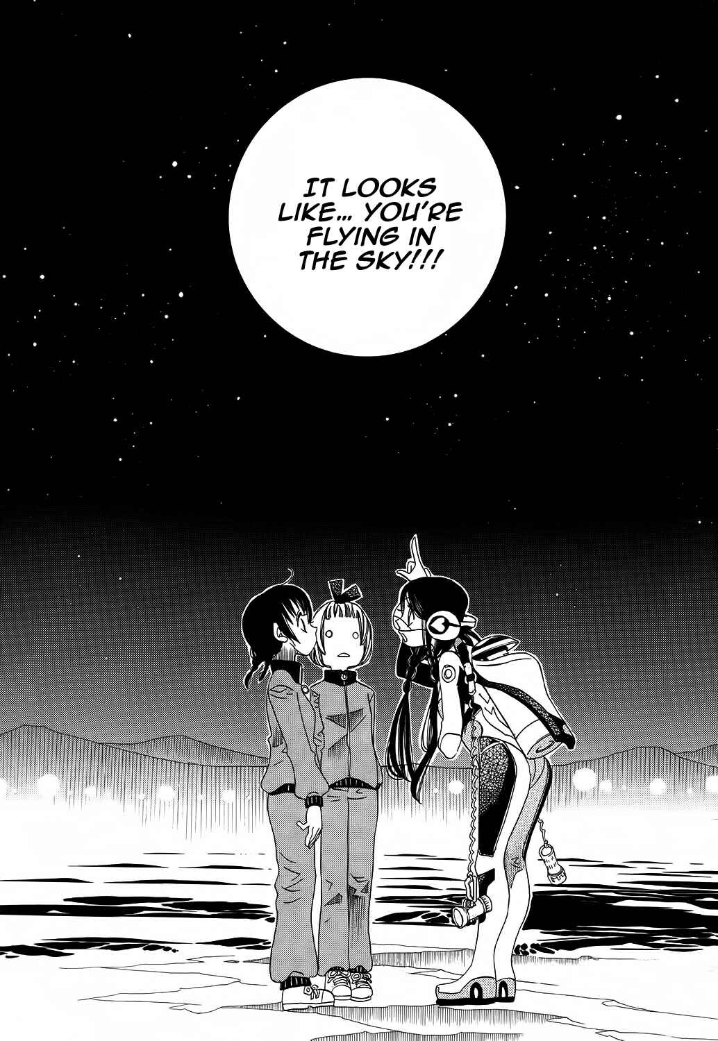 Page 25 Chapter 60 Amanchu!