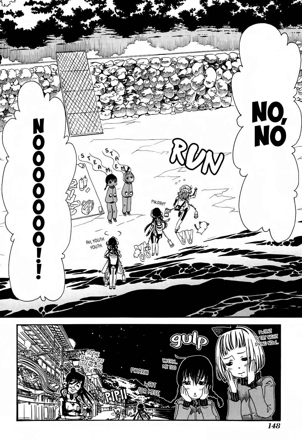 Page 28 Chapter 60 Amanchu!