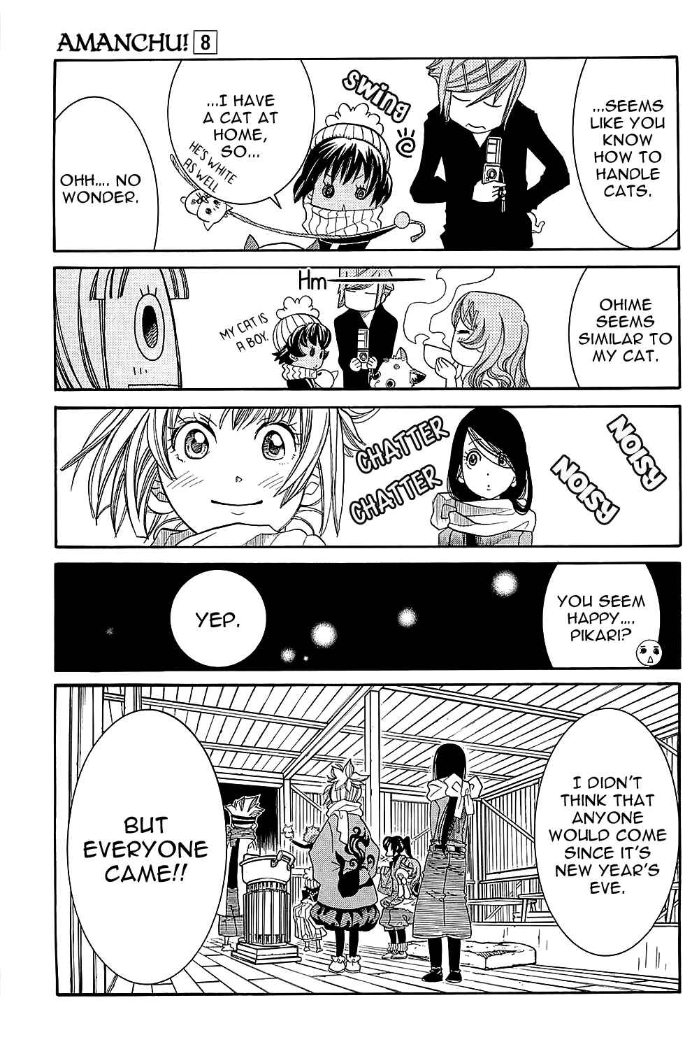 Page 10 Chapter 47 Amanchu!