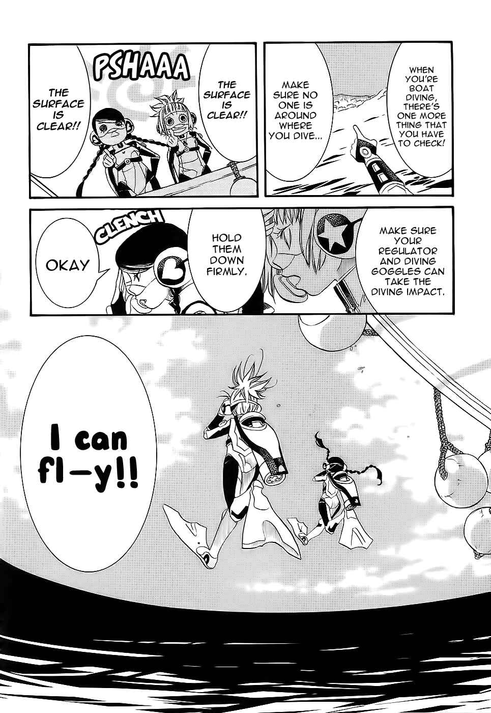 Page 11 Chapter 51 Amanchu!