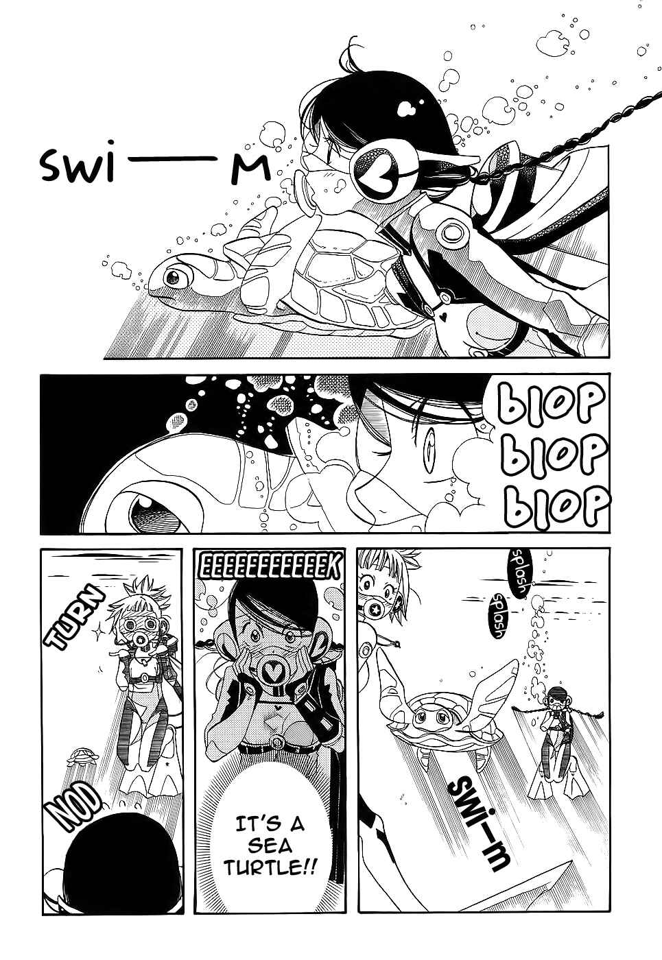 Page 15 Chapter 51 Amanchu!