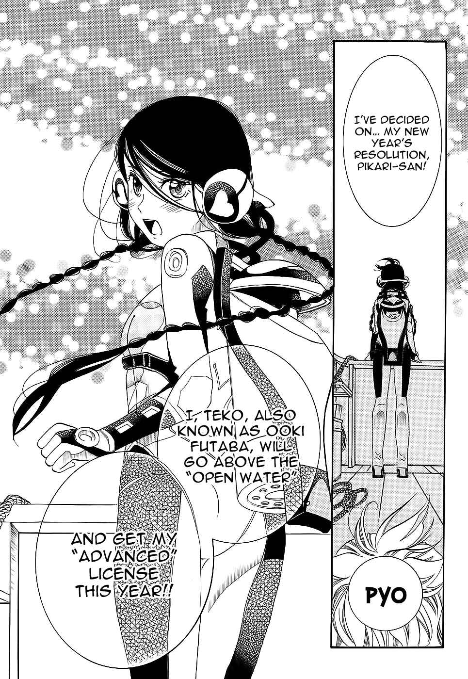 Page 25 Chapter 51 Amanchu!