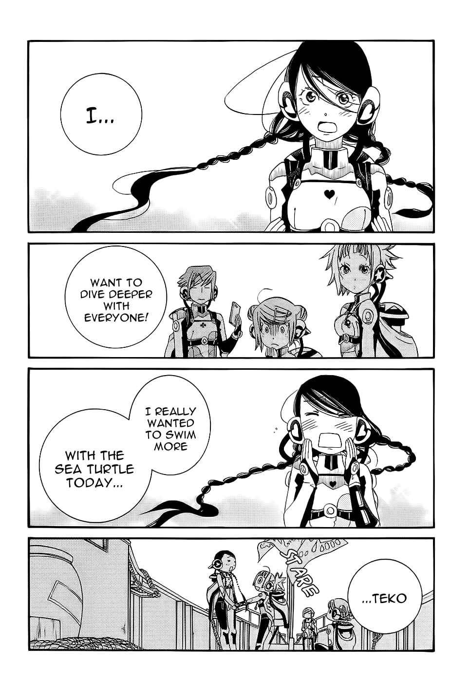 Page 26 Chapter 51 Amanchu!