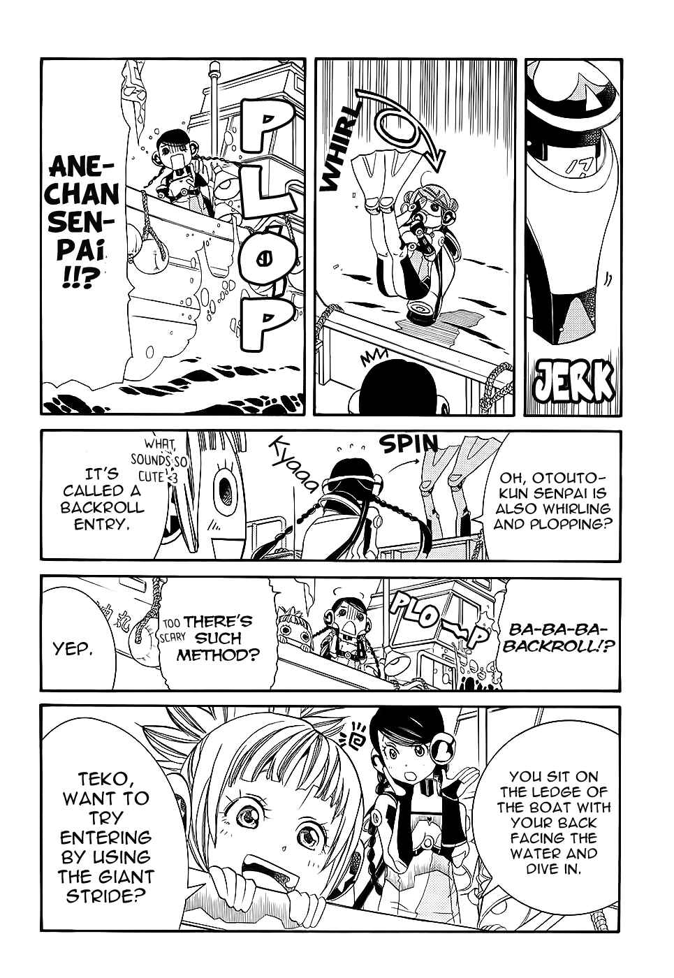 Page 9 Chapter 51 Amanchu!