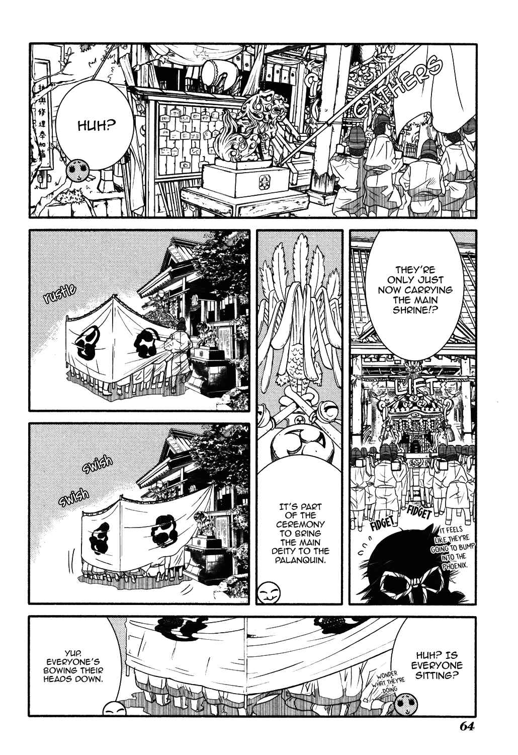 Page 13 Chapter 70 Amanchu!