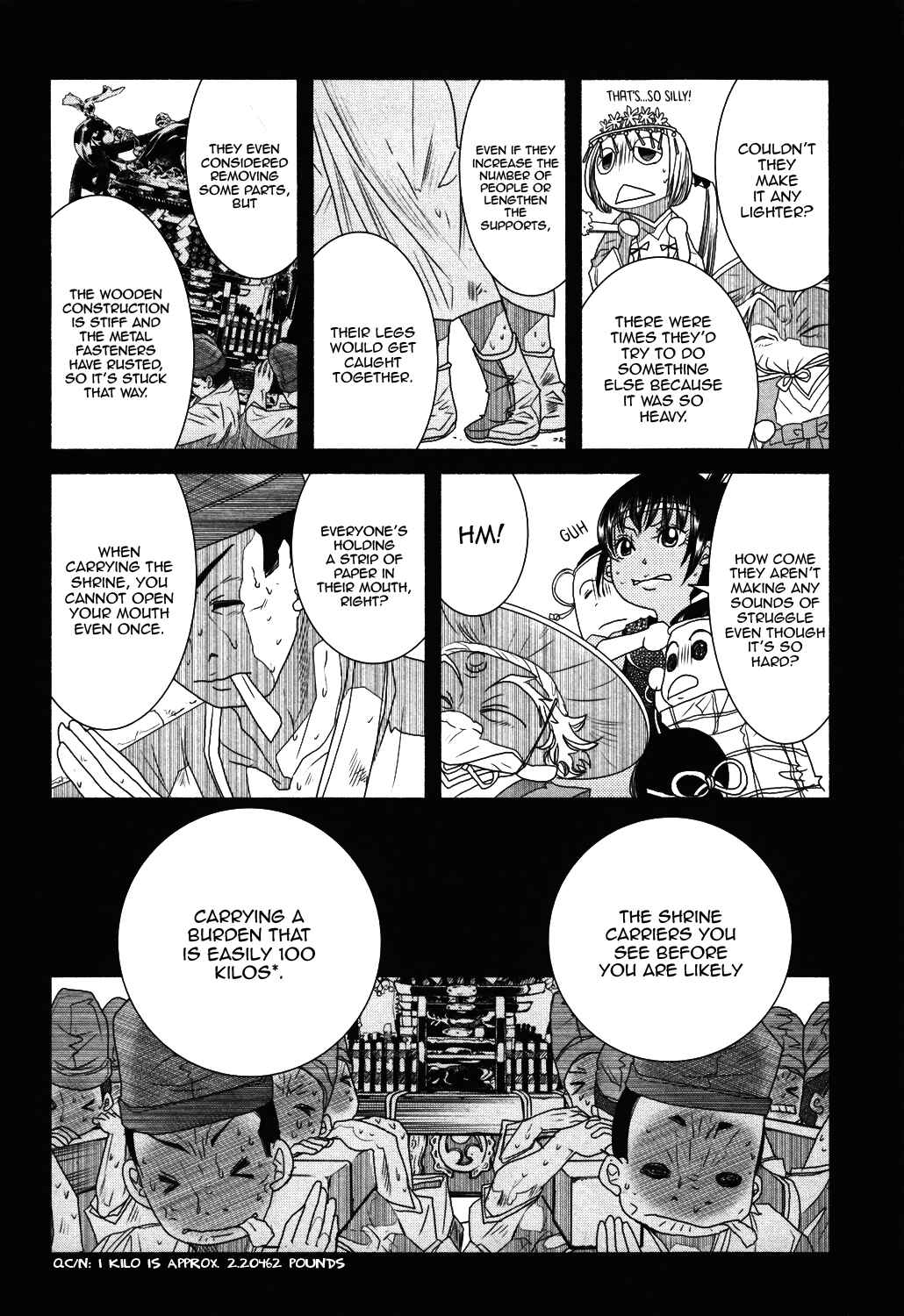 Page 23 Chapter 70 Amanchu!