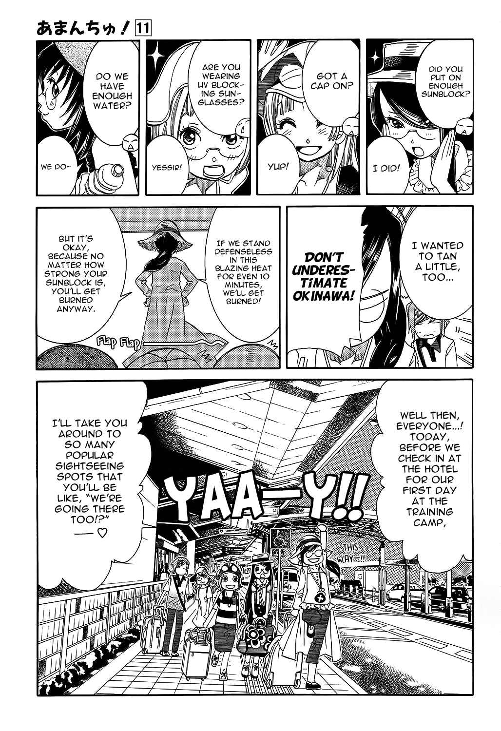 Page 10 Chapter 62 Amanchu!