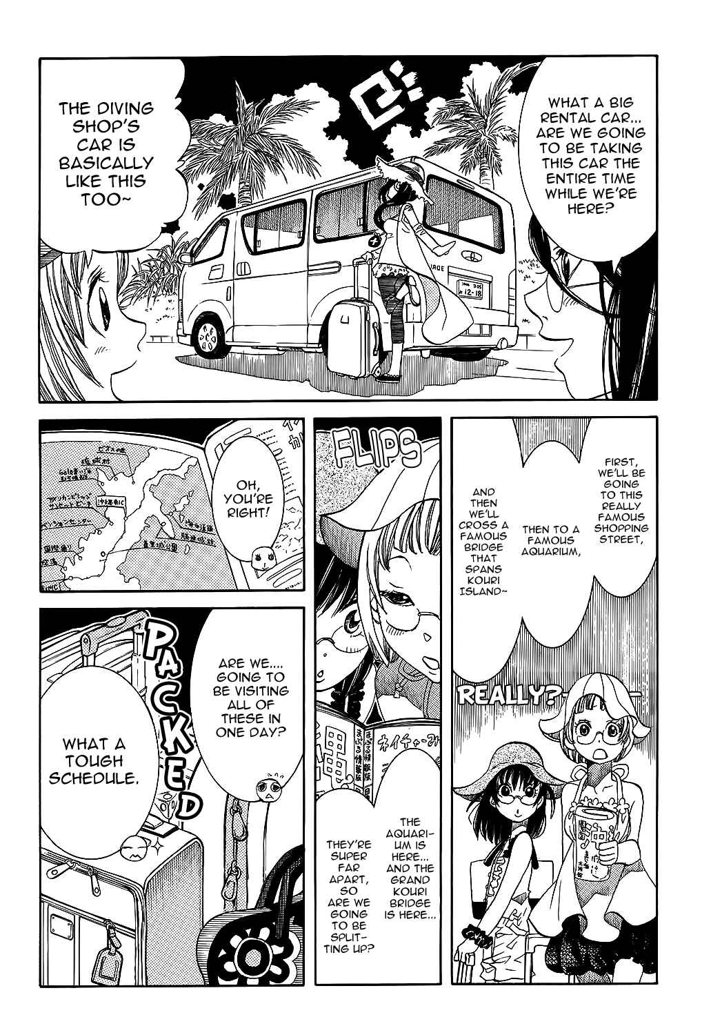 Page 11 Chapter 62 Amanchu!
