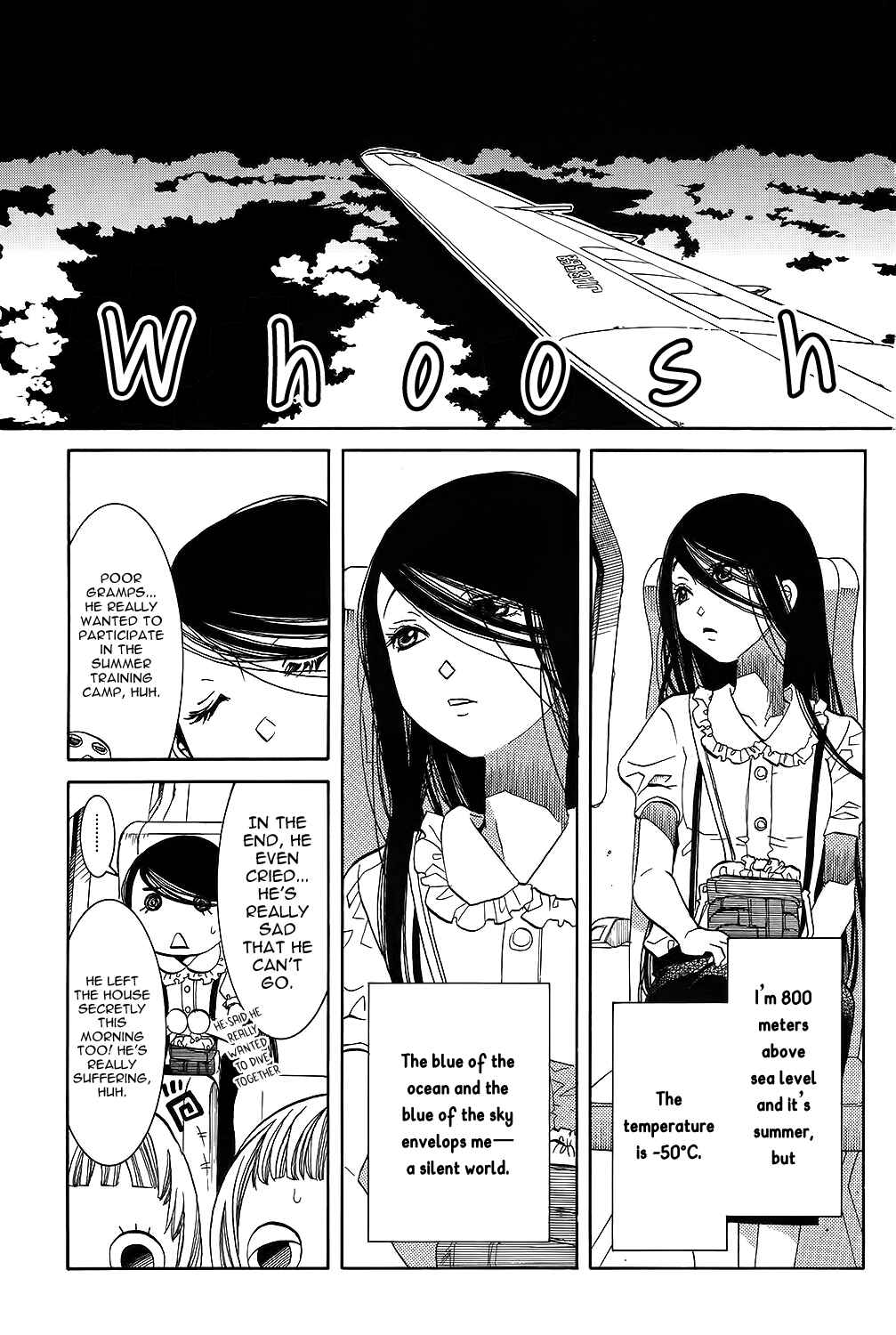 Page 7 Chapter 62 Amanchu!