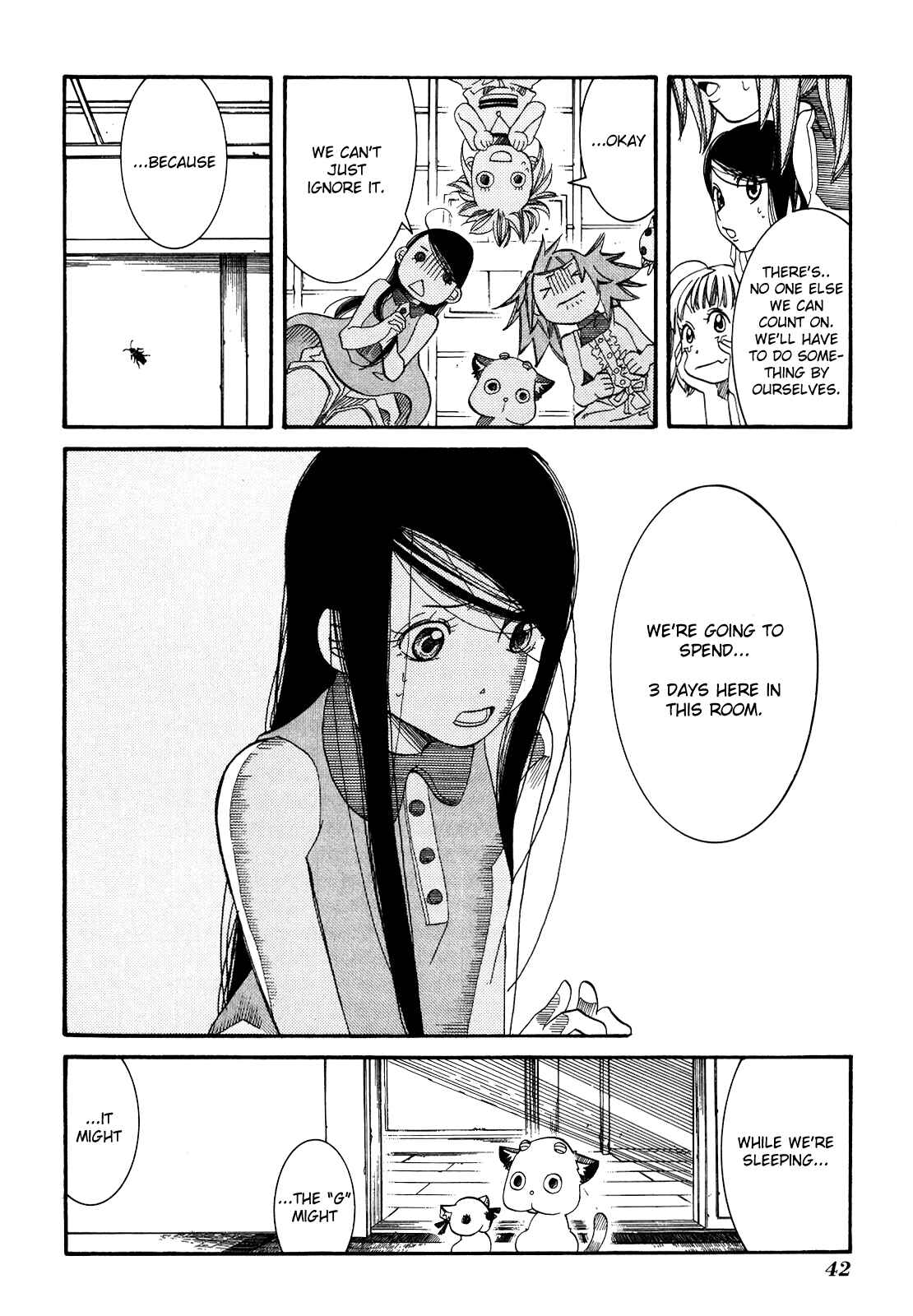 Page 14 Chapter 26 Amanchu!