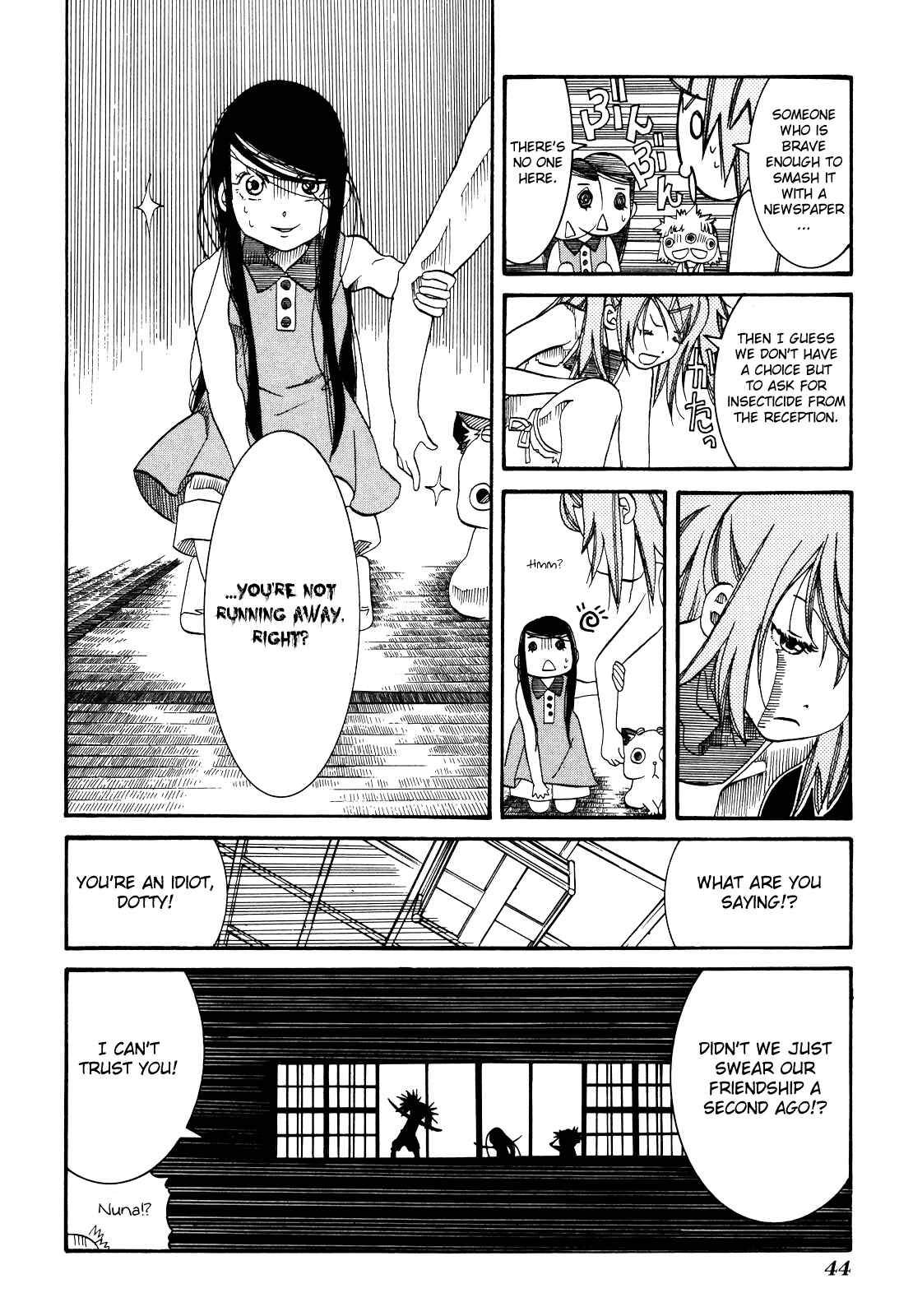 Page 16 Chapter 26 Amanchu!