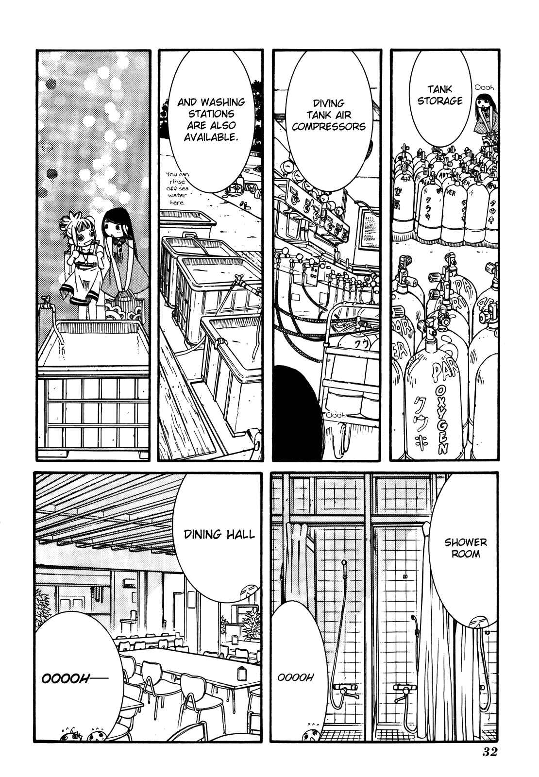 Page 4 Chapter 26 Amanchu!
