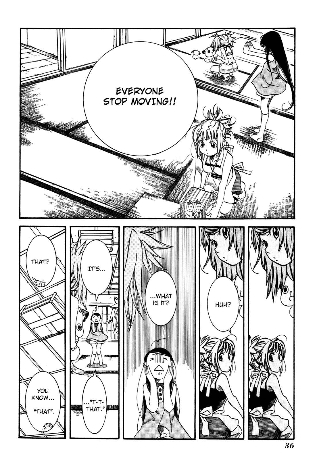 Page 8 Chapter 26 Amanchu!