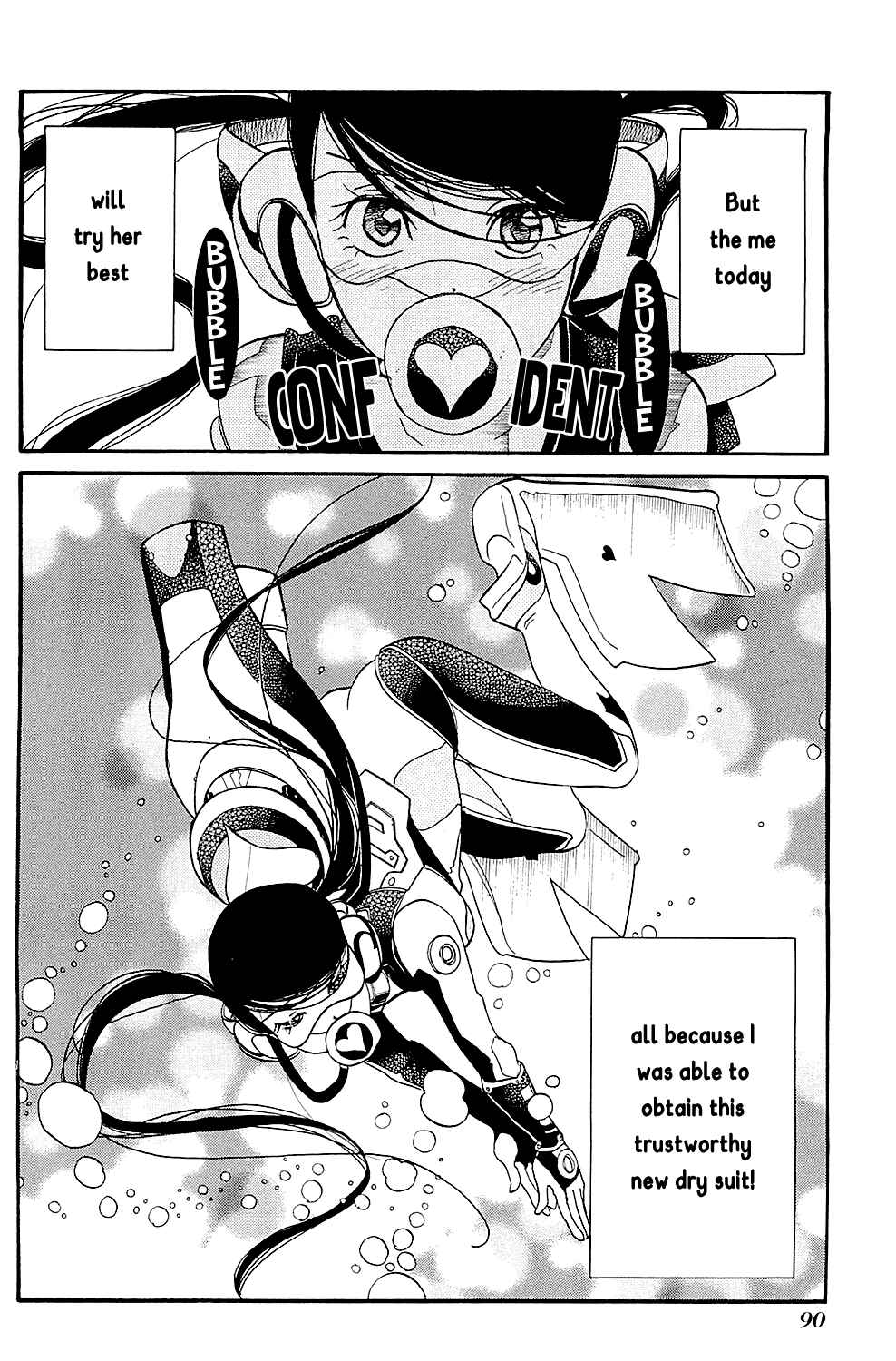Page 11 Chapter 40 Amanchu!