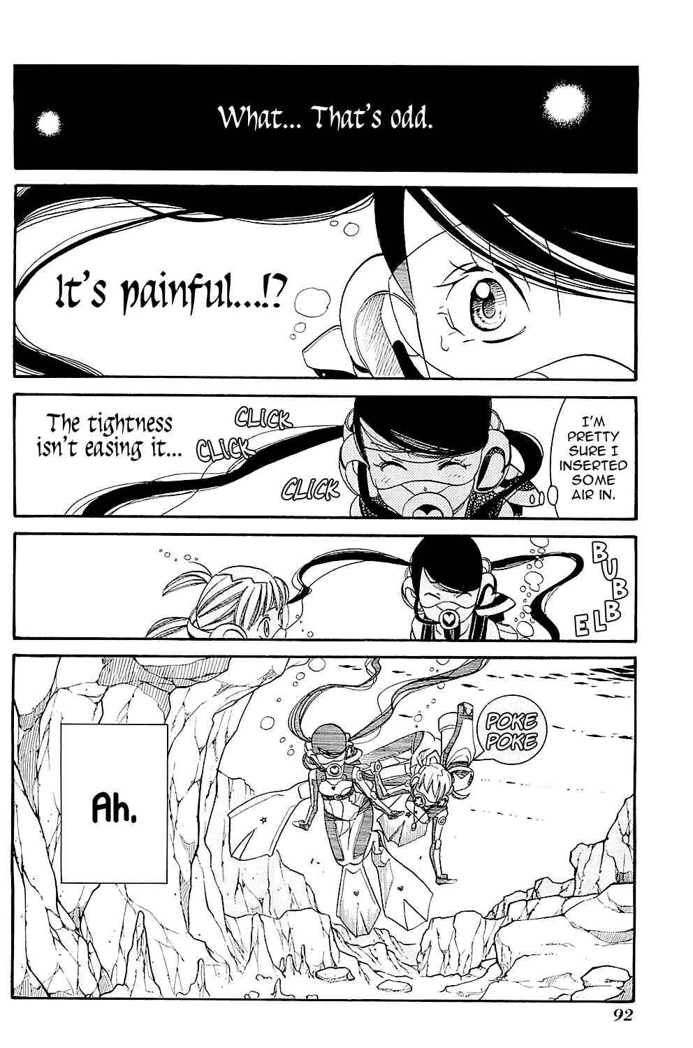 Page 13 Chapter 40 Amanchu!