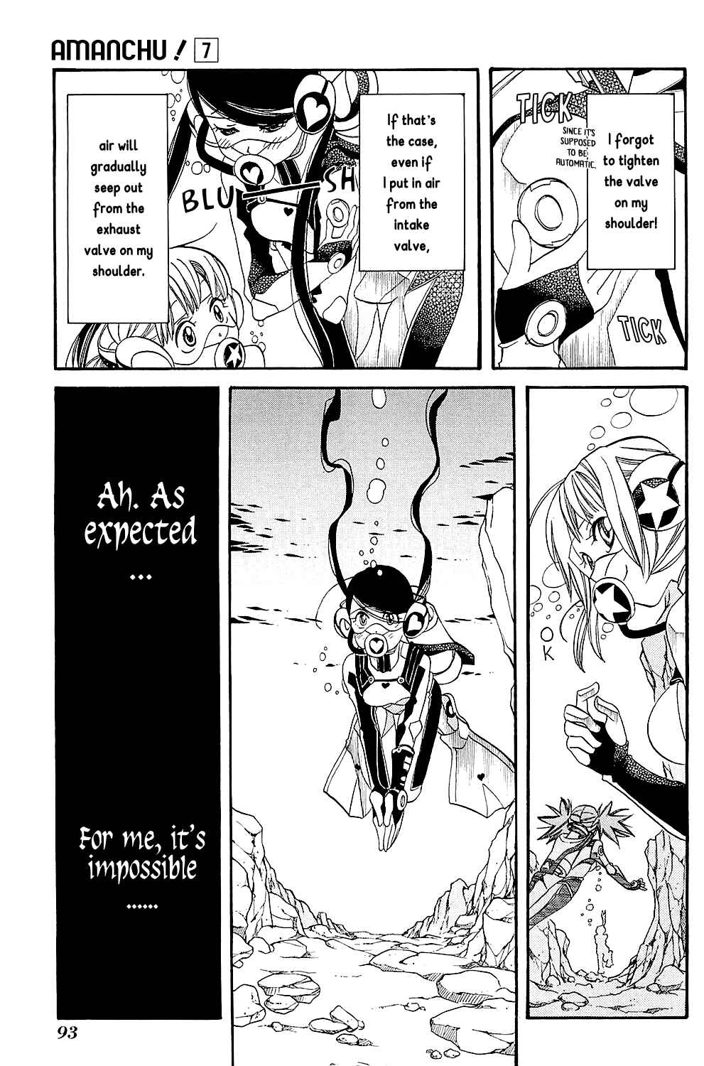 Page 14 Chapter 40 Amanchu!
