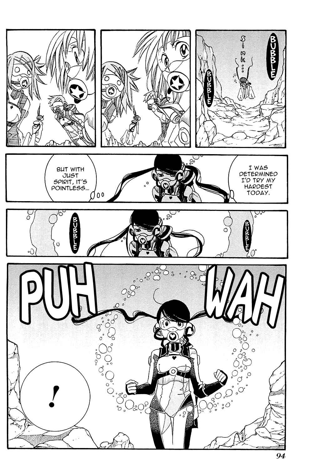 Page 15 Chapter 40 Amanchu!