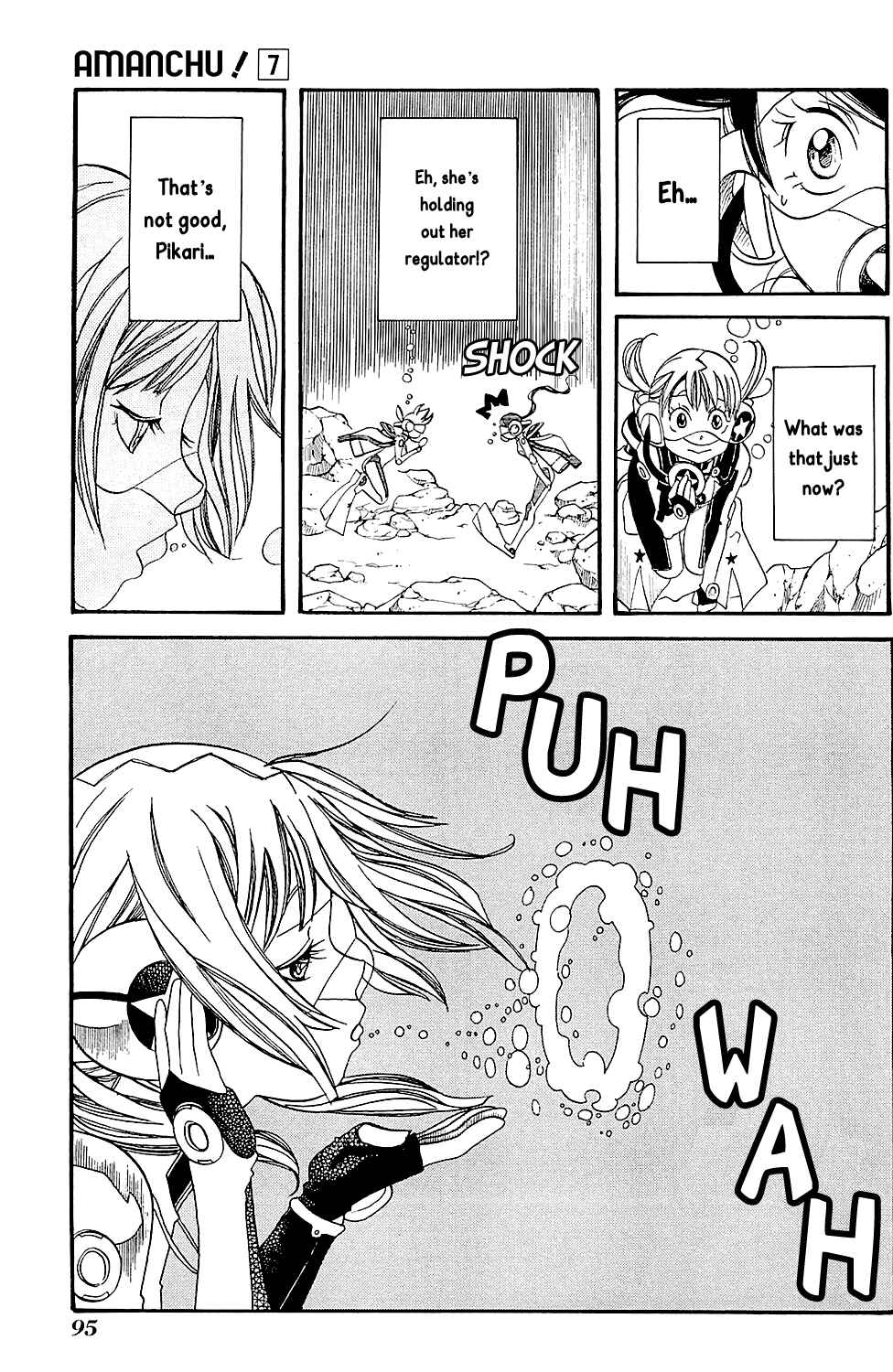 Page 16 Chapter 40 Amanchu!