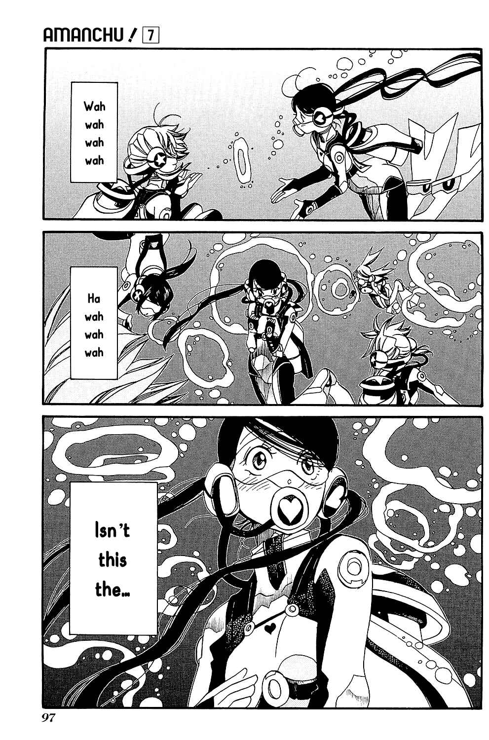 Page 18 Chapter 40 Amanchu!