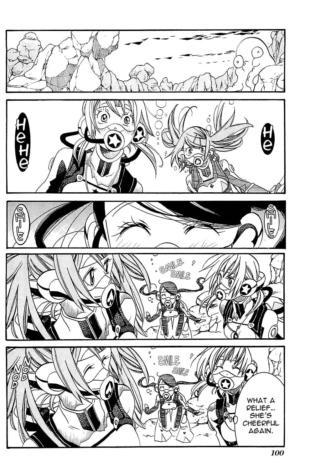 Page 20 Chapter 40 Amanchu!