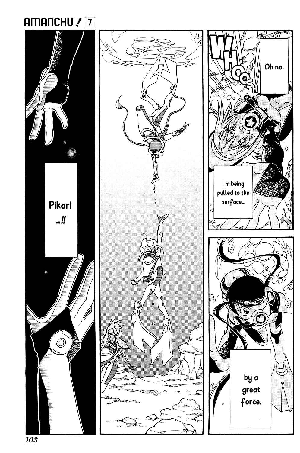 Page 23 Chapter 40 Amanchu!