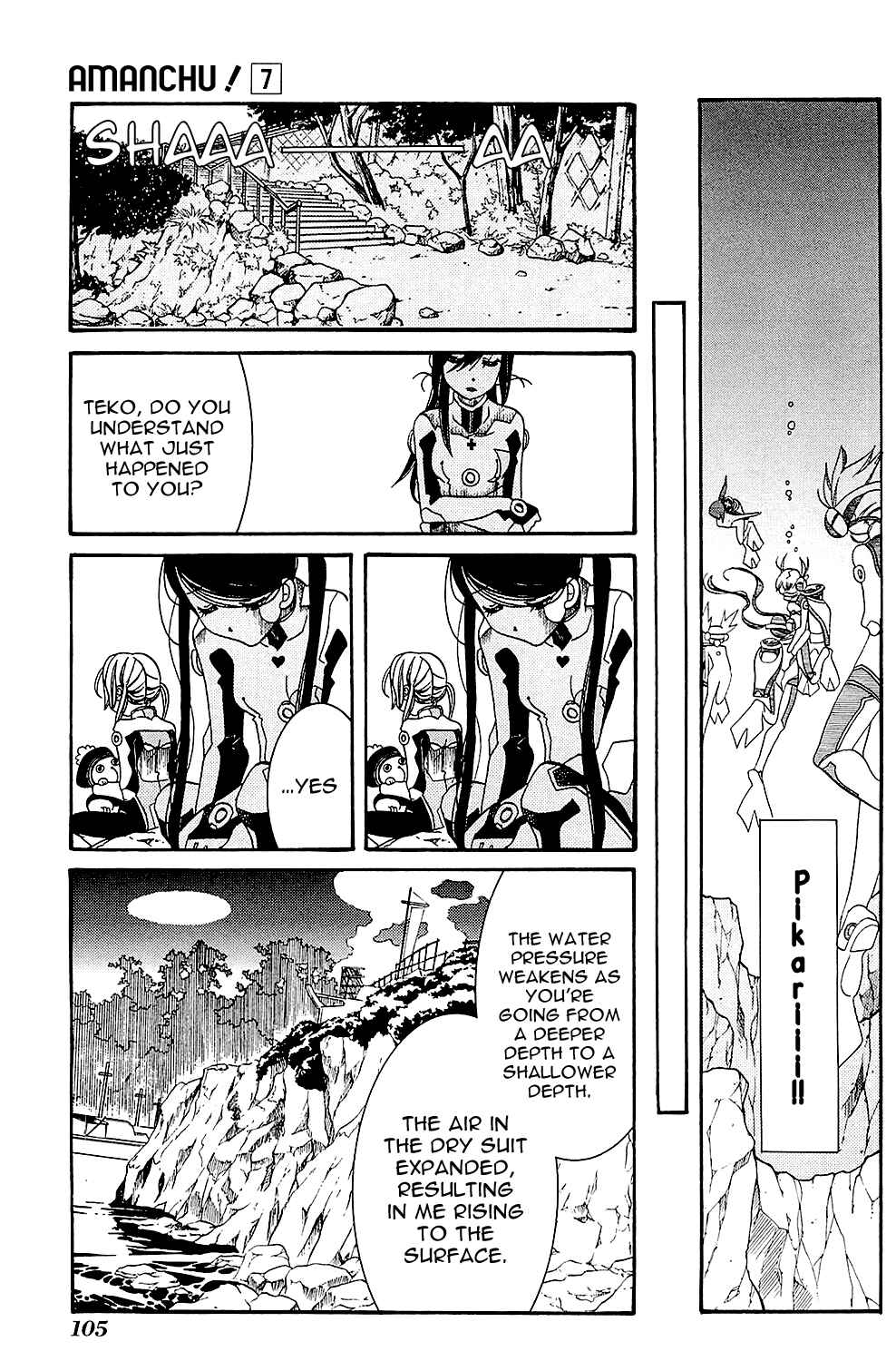 Page 25 Chapter 40 Amanchu!