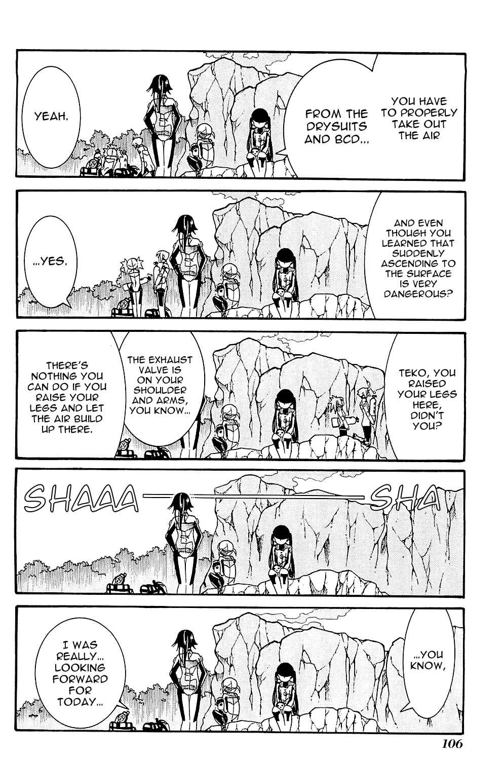 Page 26 Chapter 40 Amanchu!