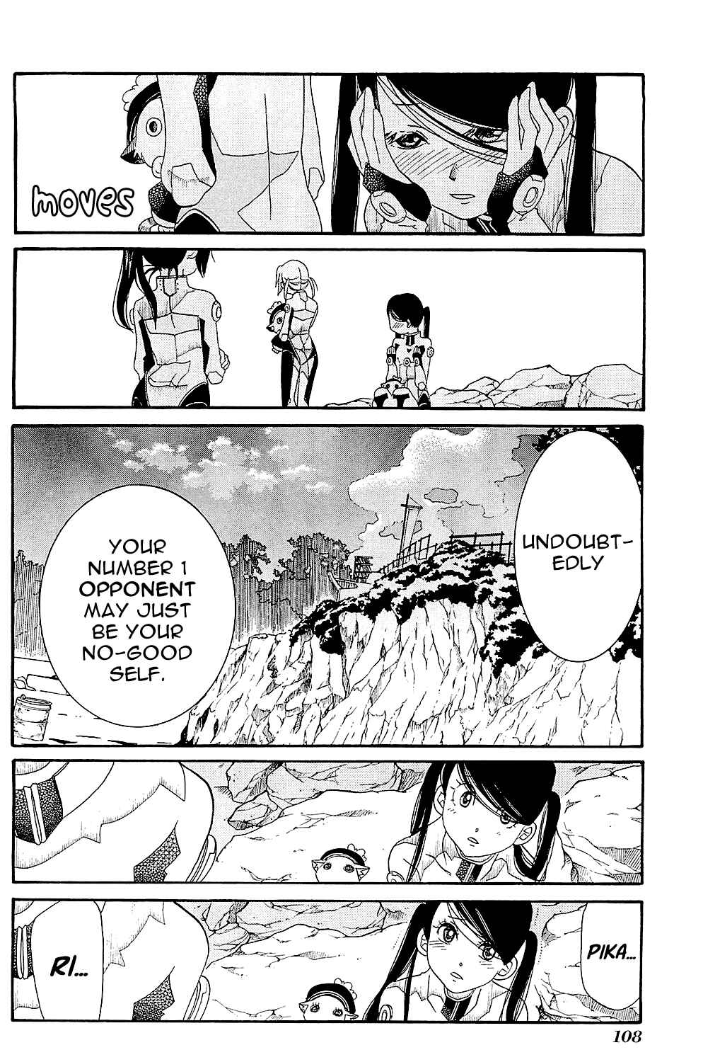 Page 28 Chapter 40 Amanchu!