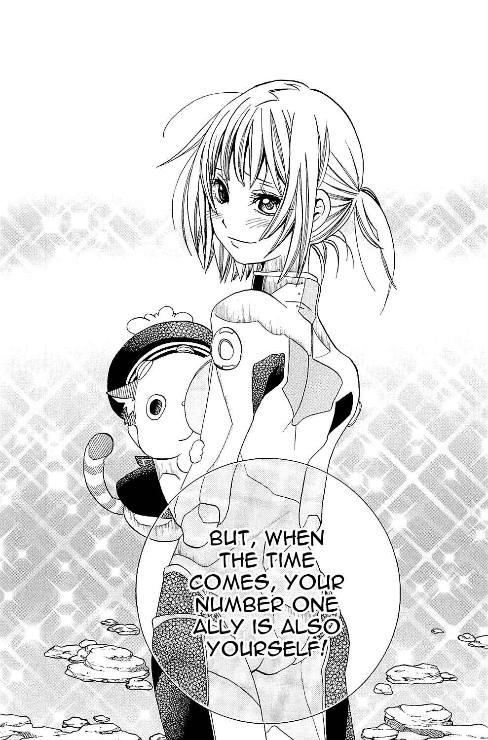 Page 29 Chapter 40 Amanchu!