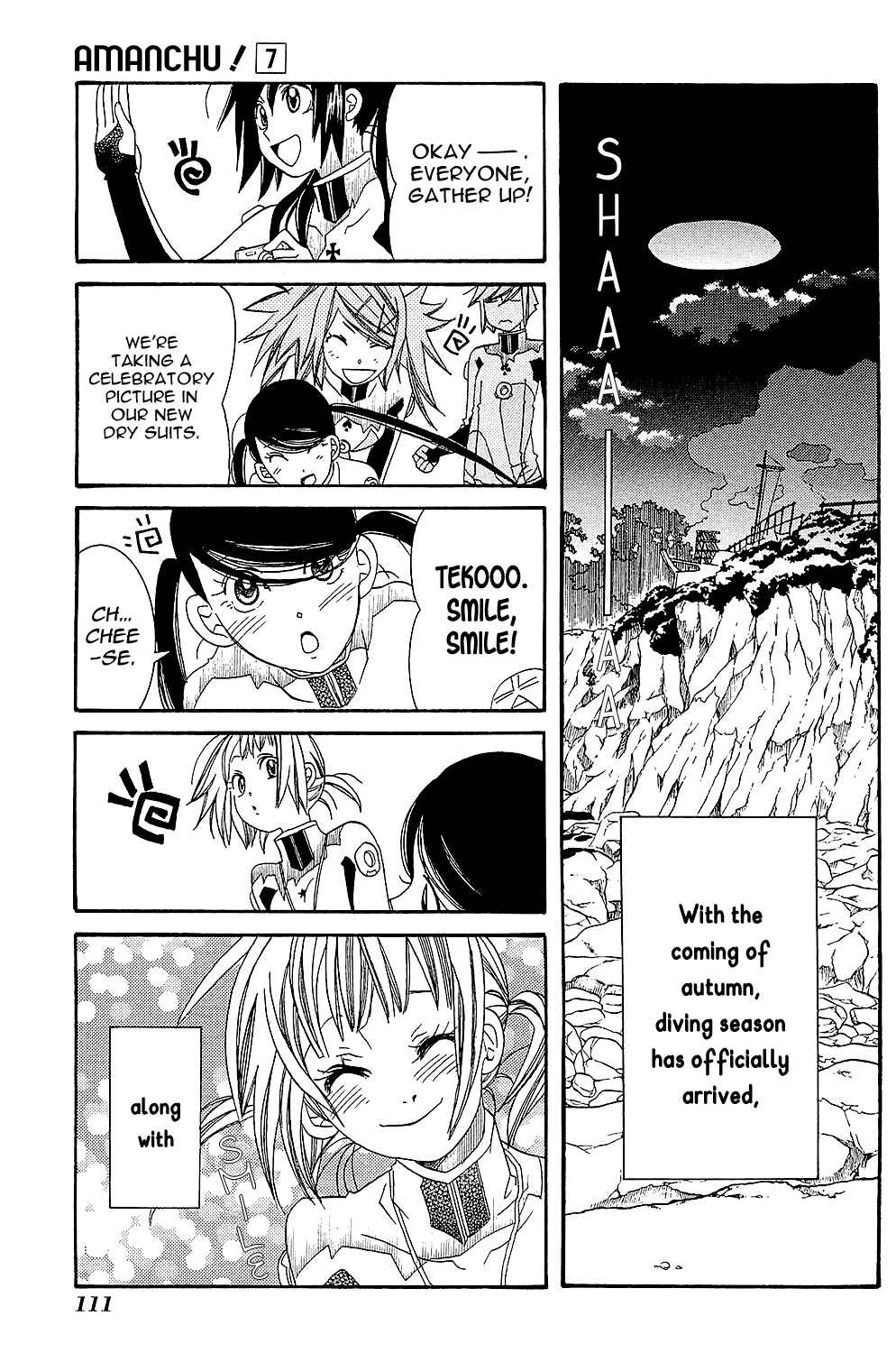 Page 31 Chapter 40 Amanchu!