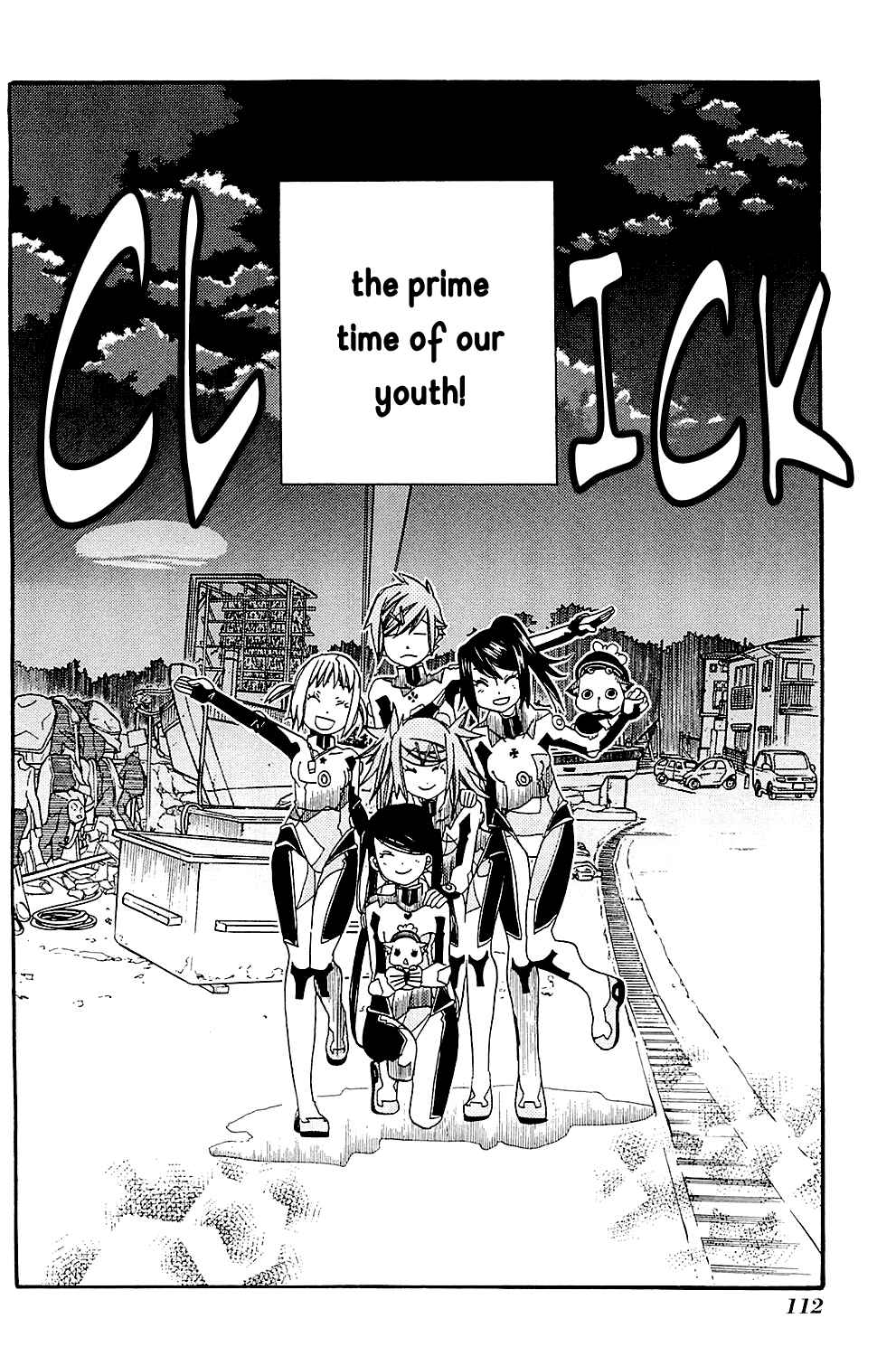 Page 32 Chapter 40 Amanchu!