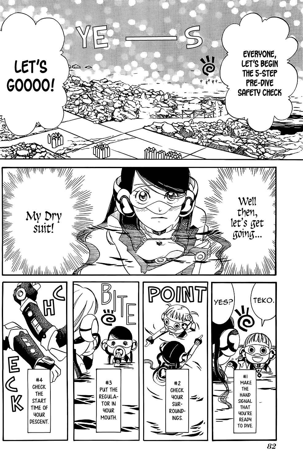 Page 4 Chapter 40 Amanchu!