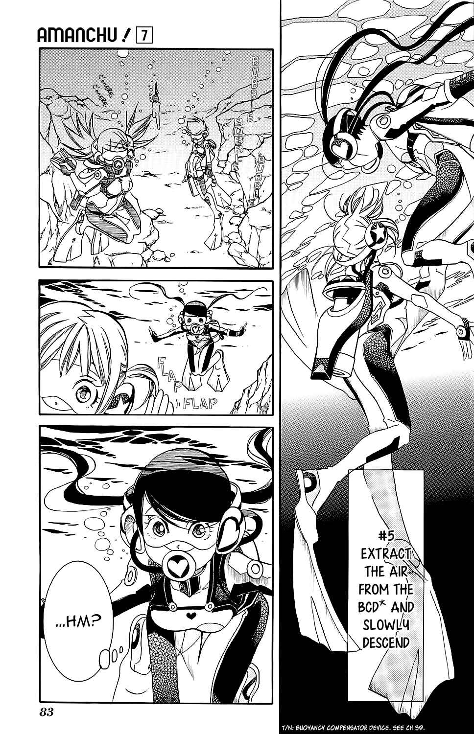 Page 5 Chapter 40 Amanchu!
