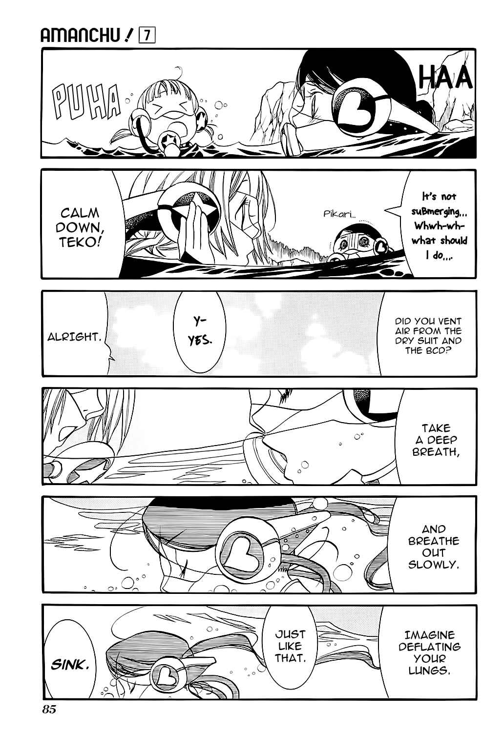 Page 7 Chapter 40 Amanchu!