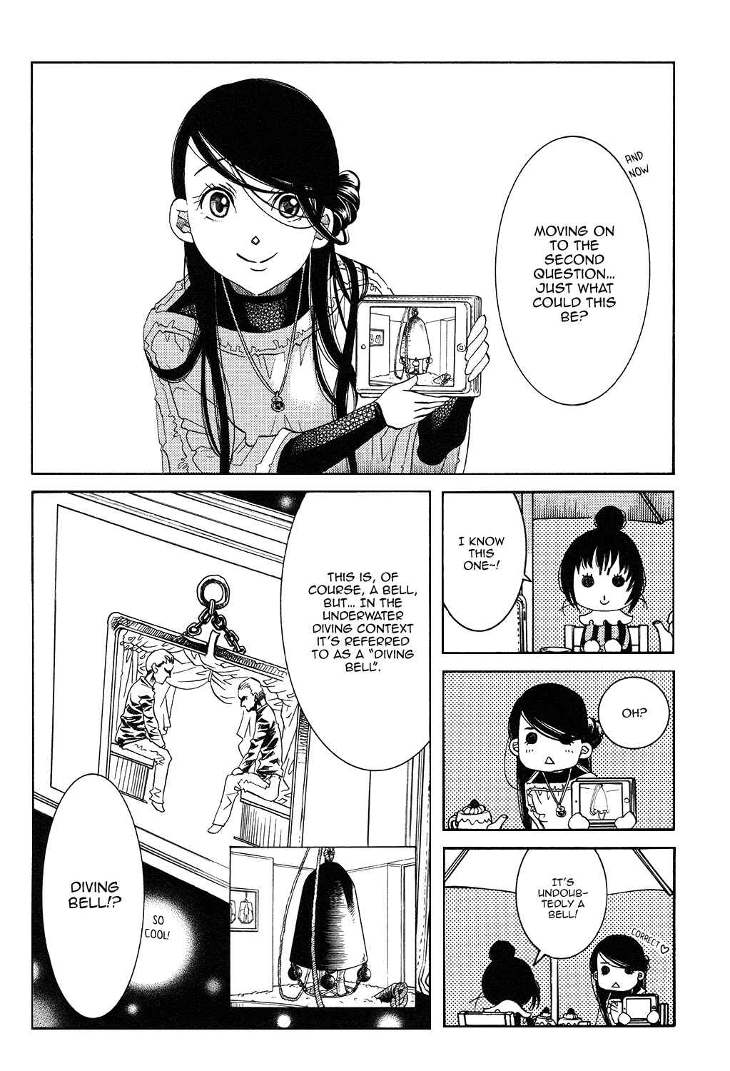 Page 13 Chapter 58 Amanchu!